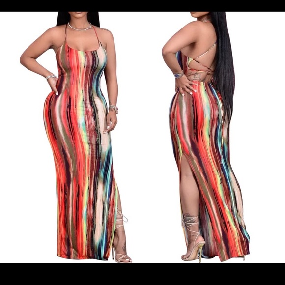 Maxi dresses - Picture 2 of 2